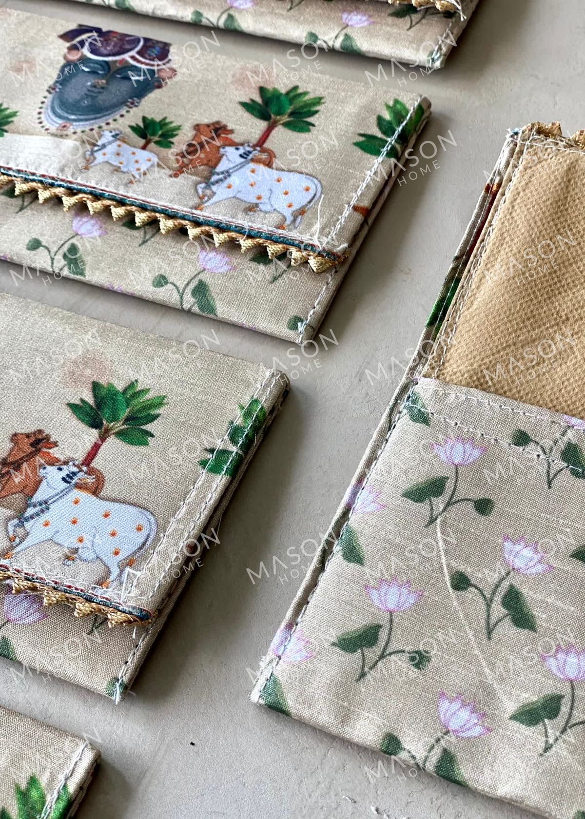 Festive Gajraj Envelope - Set of 5
