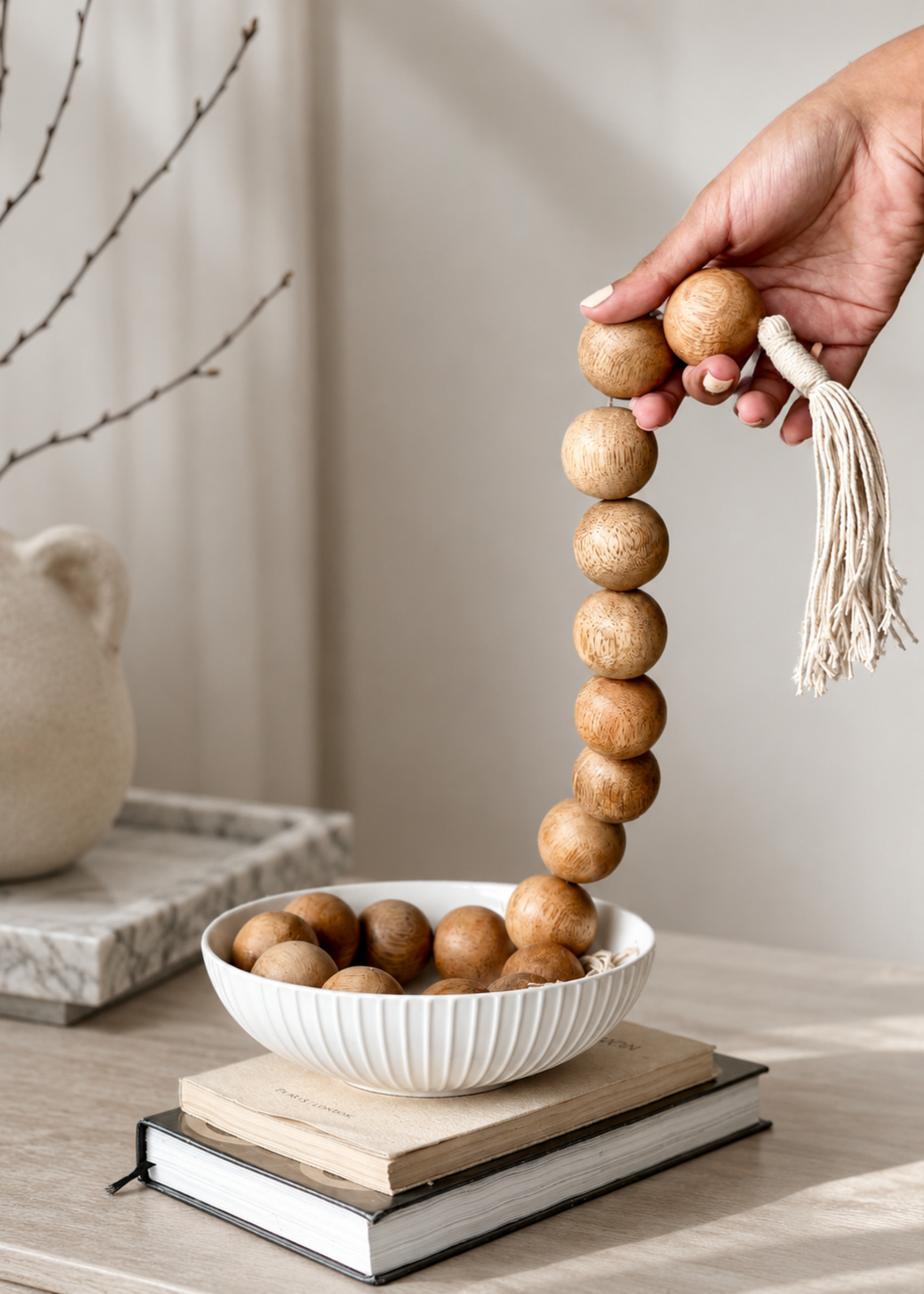 Timber Elegance Garland - Big