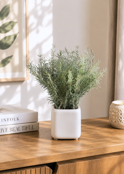 Artificial Rosemary Herb Plant