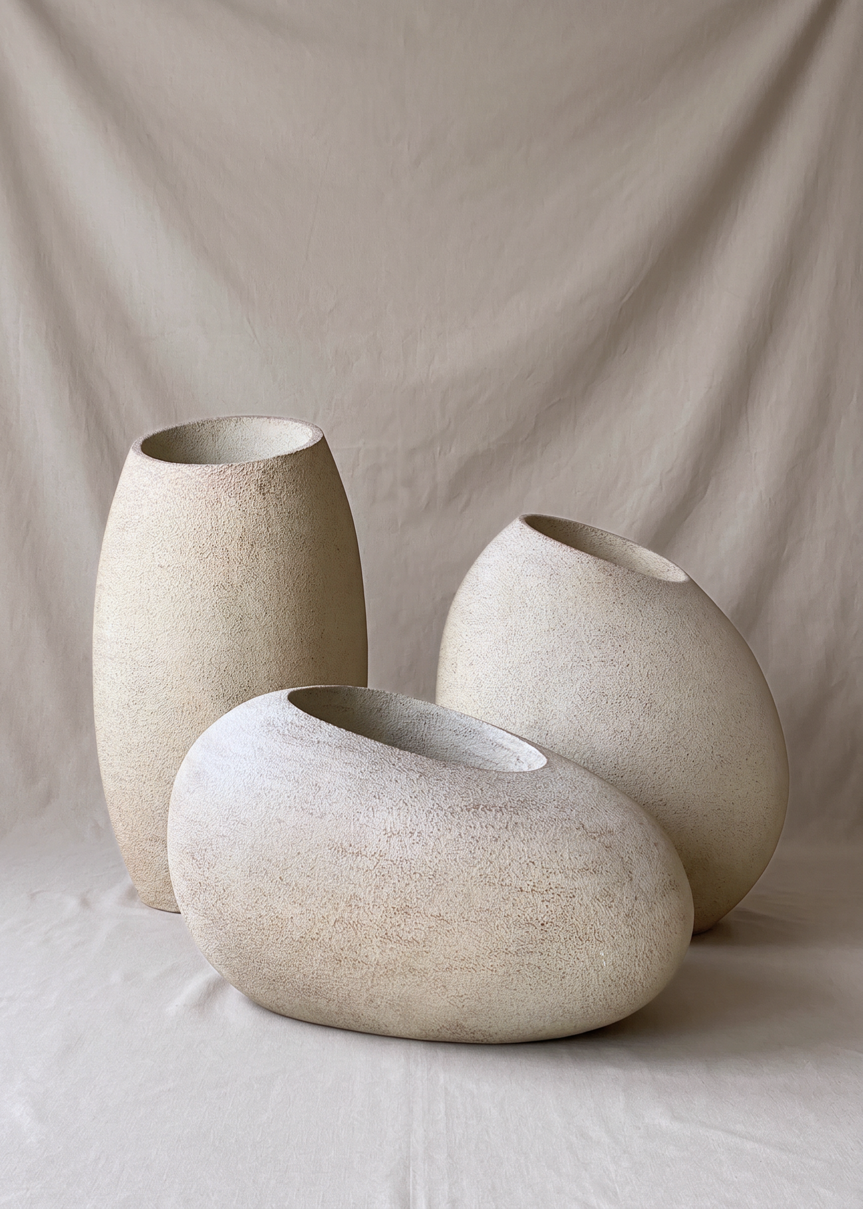Acropolis Planter - Raw Terracotta