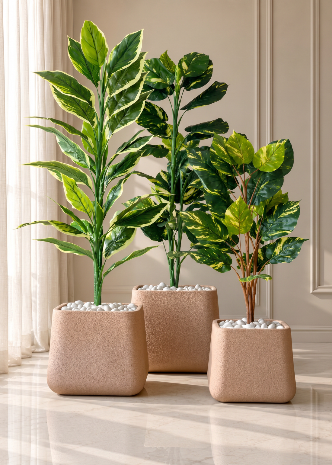 Arden Planters - Terracota Beige