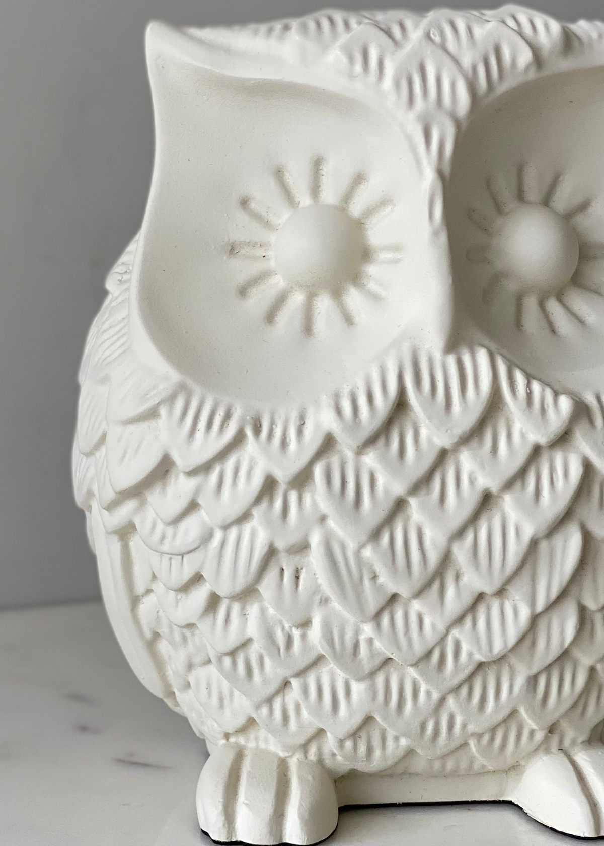 Ivory Owl Artefact - Small