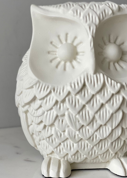 Ivory Owl Artefact - Small