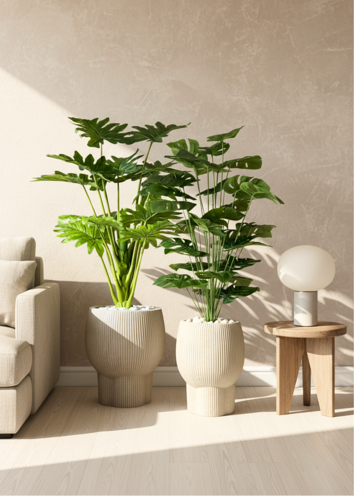Quito Planters - Beige