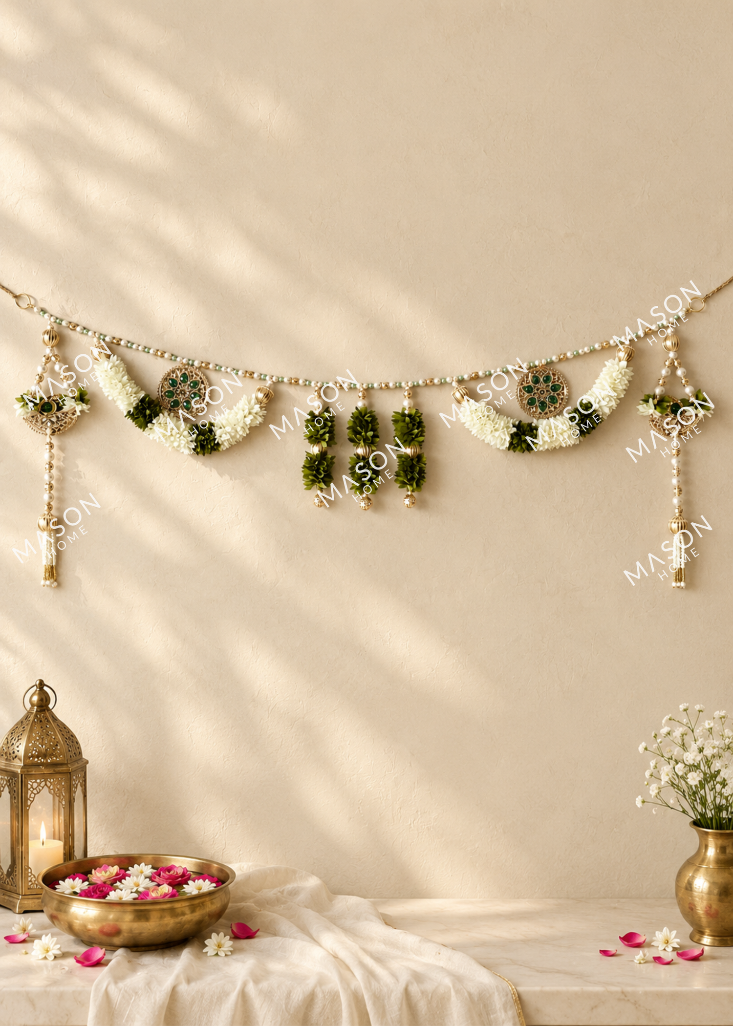 Festive Pannika Floral Toran