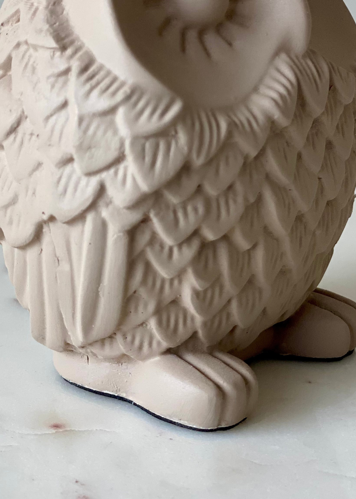 Beige Owl Artefact - Small