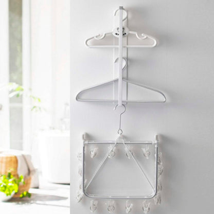 Magnetic Hanger Organizer - White