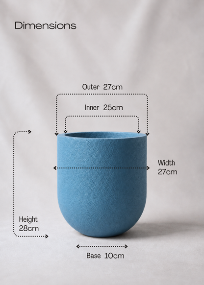 Lassa Planters - Sky Blue