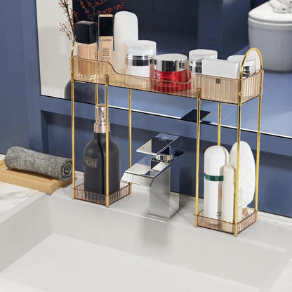 Washbasin Storage Rack - Amber