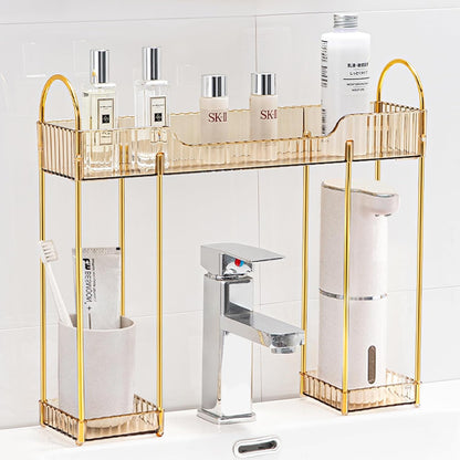 Washbasin Storage Rack - Amber