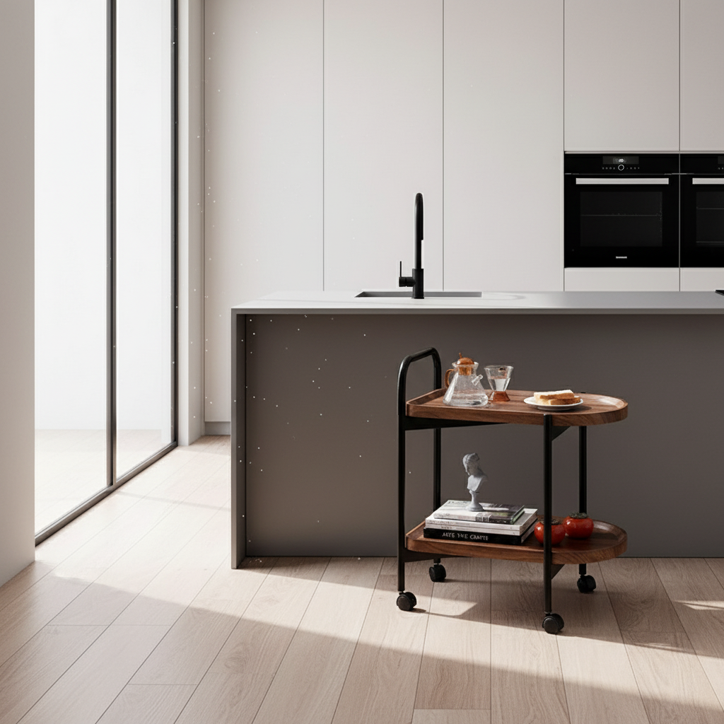 Seoul Utility Trolley - Brown