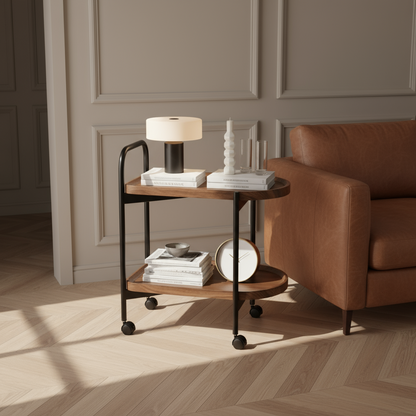 Seoul Utility Trolley - Brown