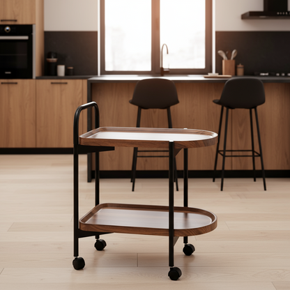 Seoul Utility Trolley - Brown