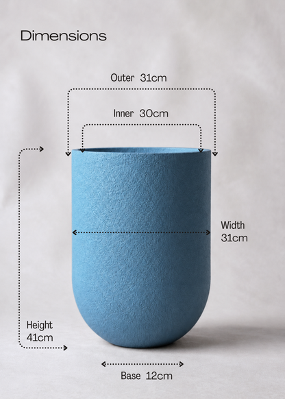 Lassa Planters - Sky Blue