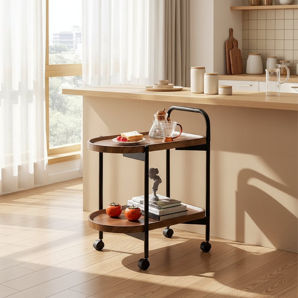 Seoul Utility Trolley - Brown