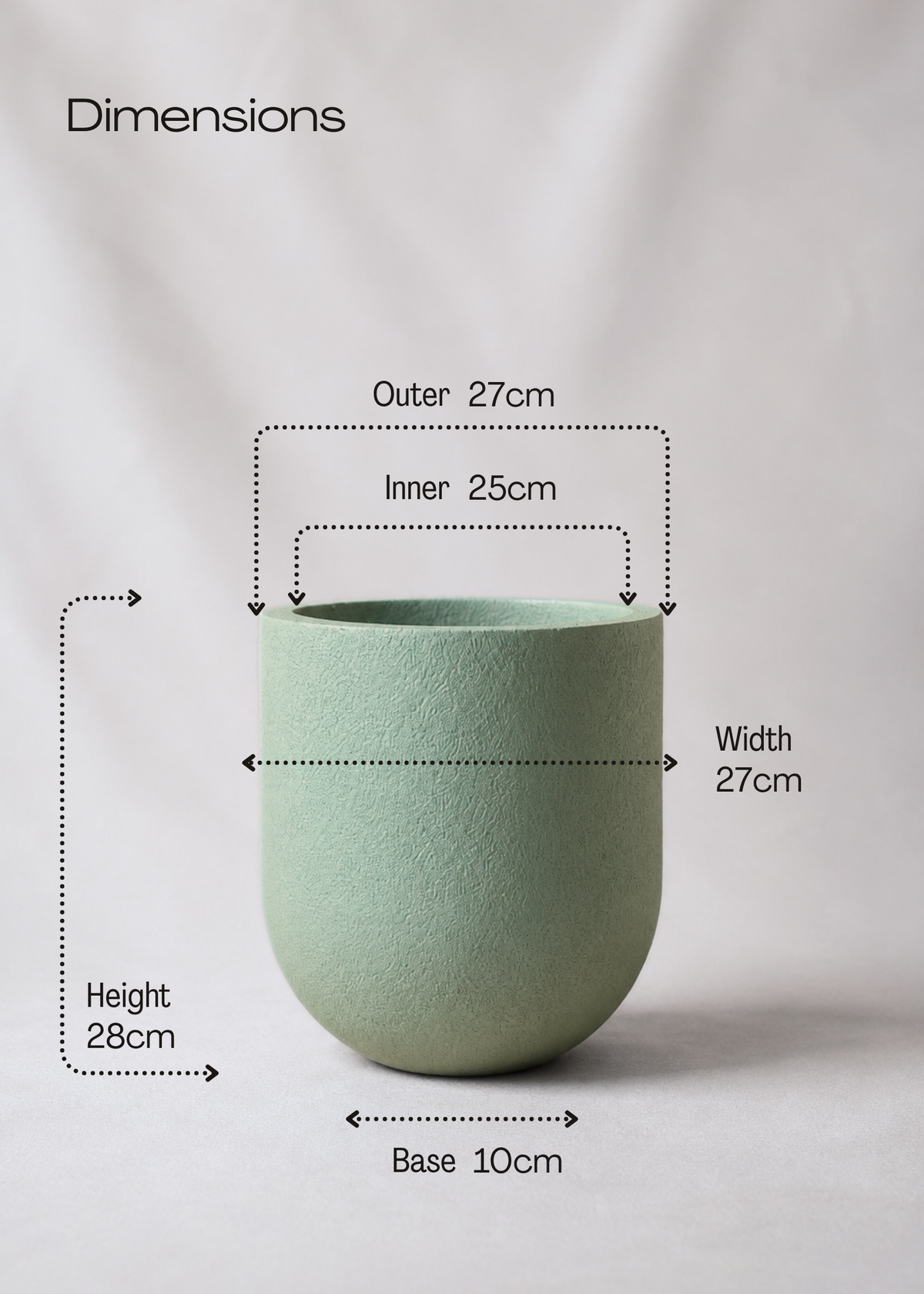 Lassa Planters - Sea Green