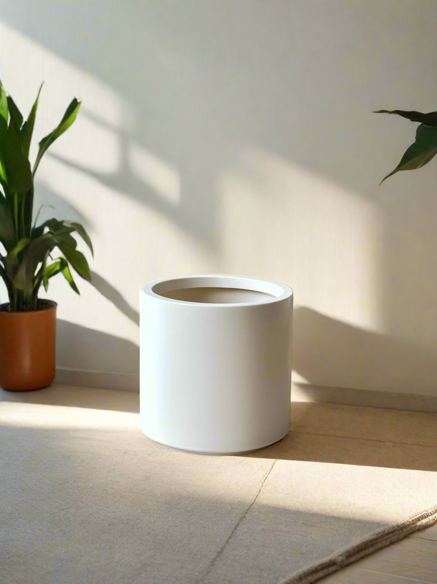 Oasis Planter Medium- Ivory