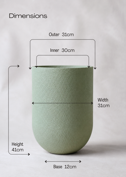 Lassa Planters - Sea Green