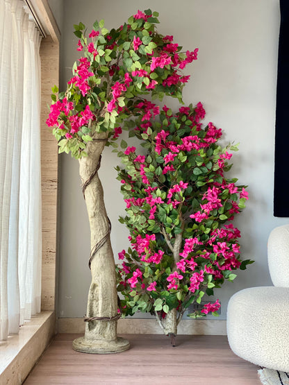 Artificial Grandeur Bougainvillea Plant - 8 Feet