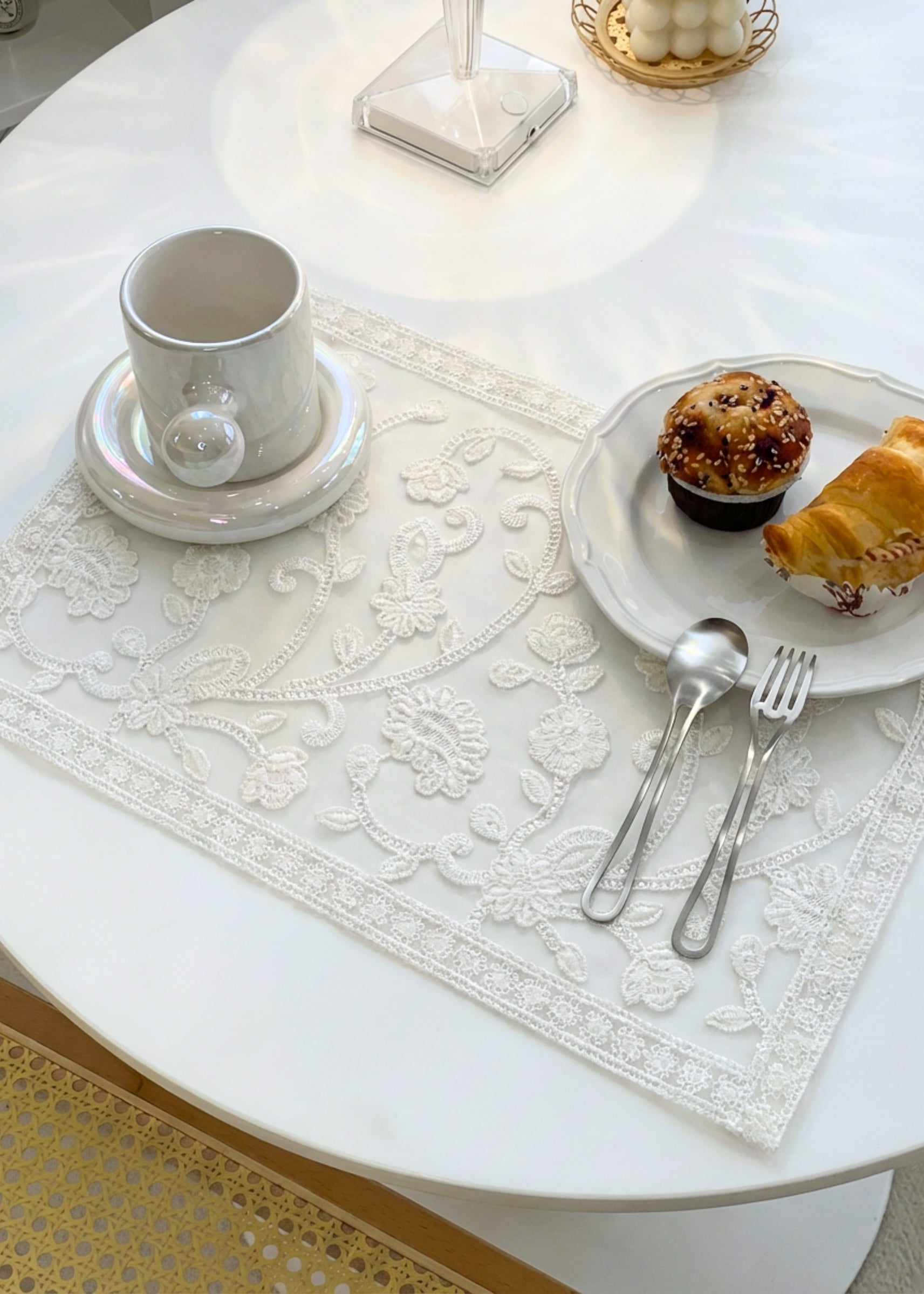 Siena Floral Placemat - Set of 6