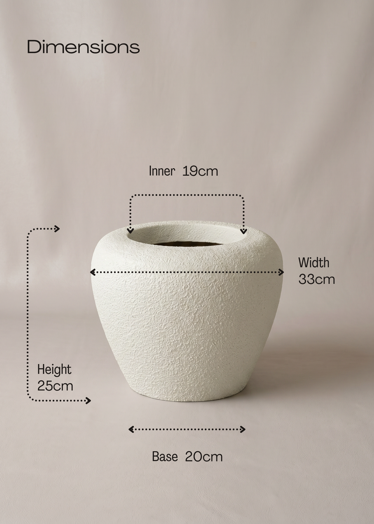Duch Ivory Planter