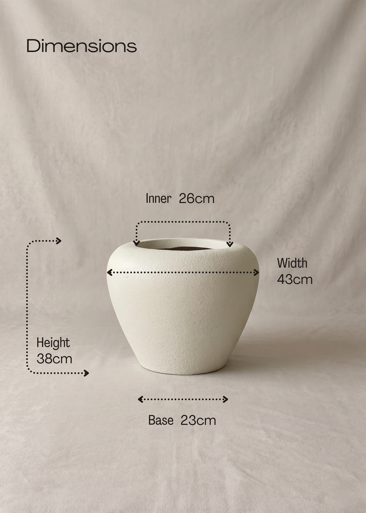 Duch Ivory Planter