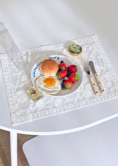 Siena Floral Placemat - Set of 6