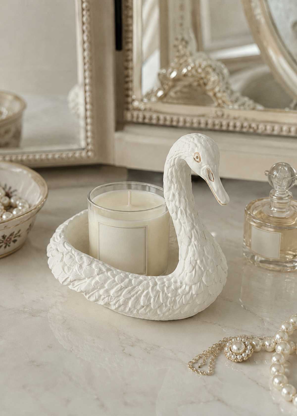 Palace Swan Urli - Small
