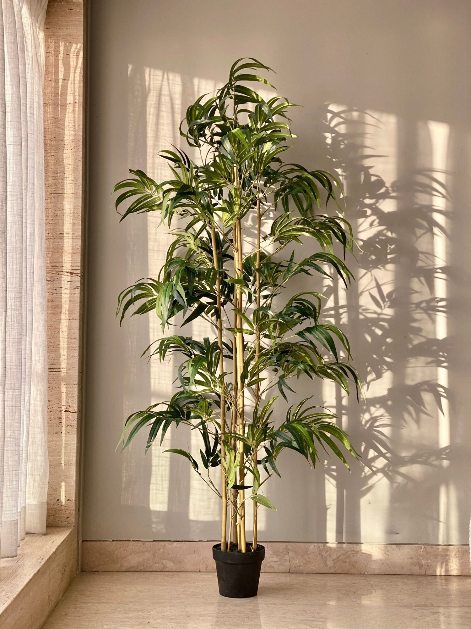 Artificial Bamboo Plant - 5.5 Feet