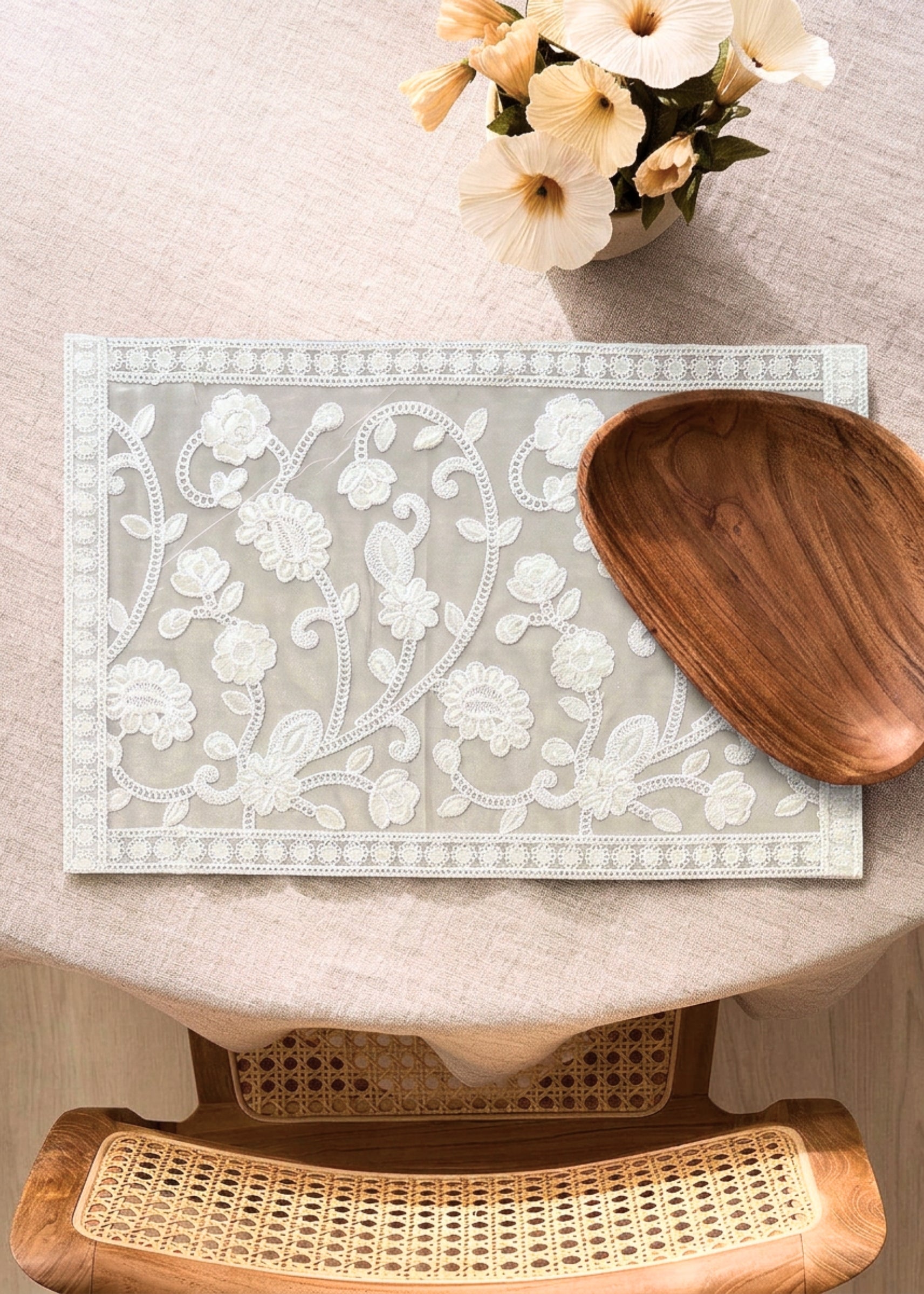 Siena Floral Placemat - Set of 6