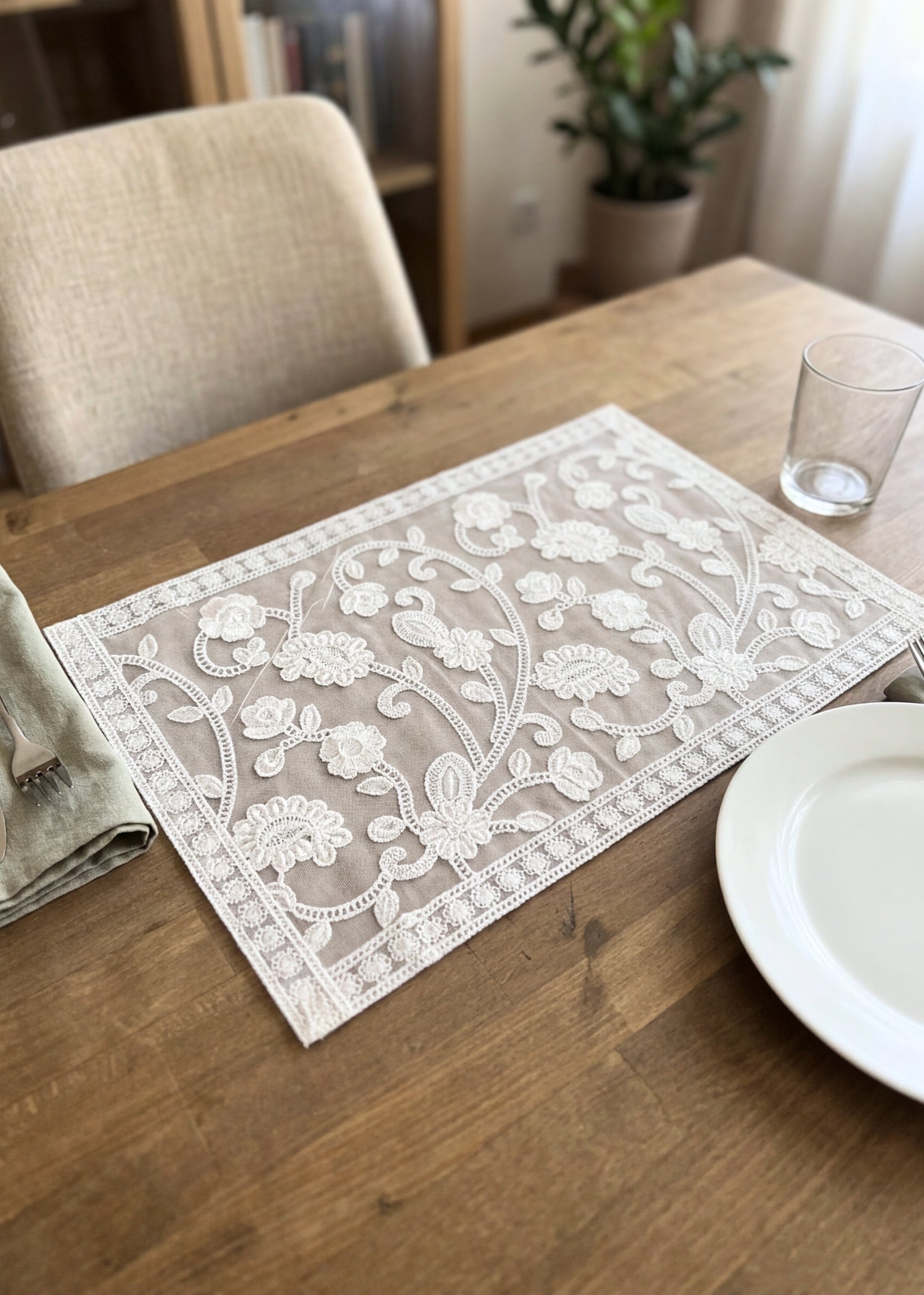 Siena Floral Placemat - Set of 6