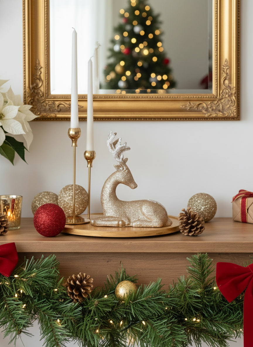 Christmas Sparkle Reindeer