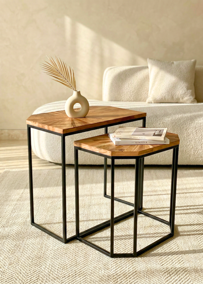 Gulmarg Nesting Table - Set of 2