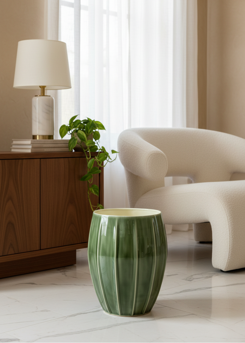 Ikaigai Planter - Forest Green