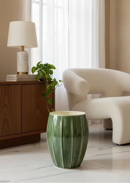 Ikaigai Planter - Forest Green