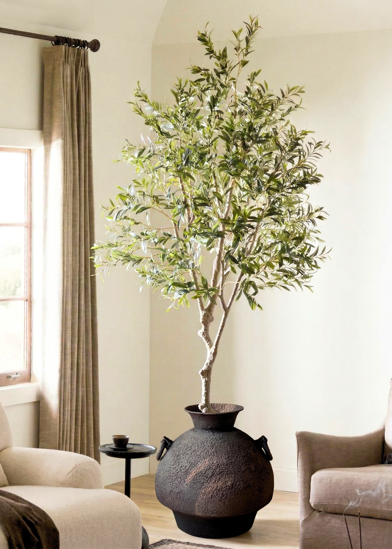 Claystone Amphora Planter