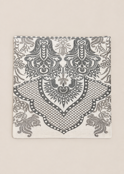 Regal Grey Cushion Cover