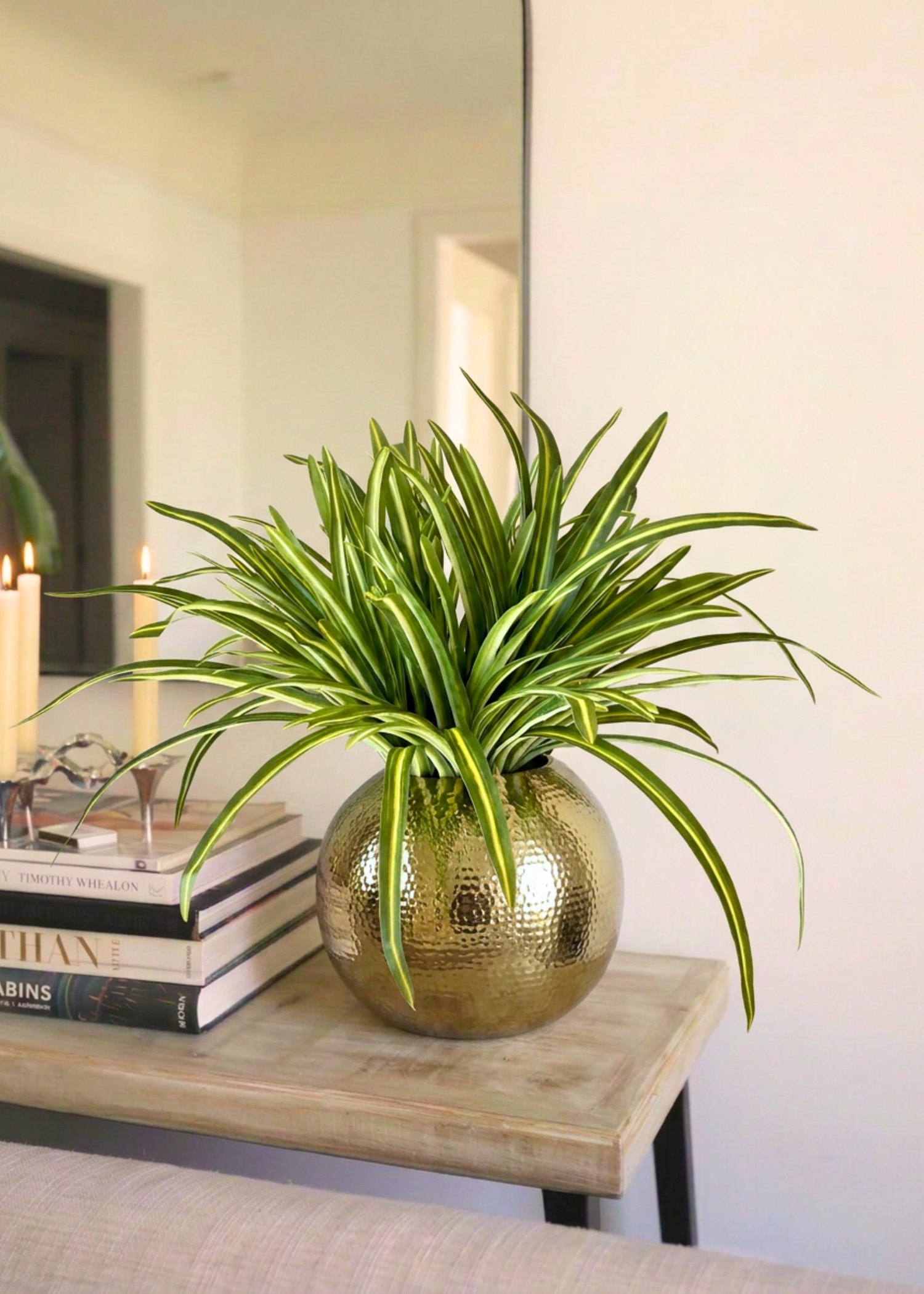 Artificial Yucca Dracenna Bunch Plant - Set of 2