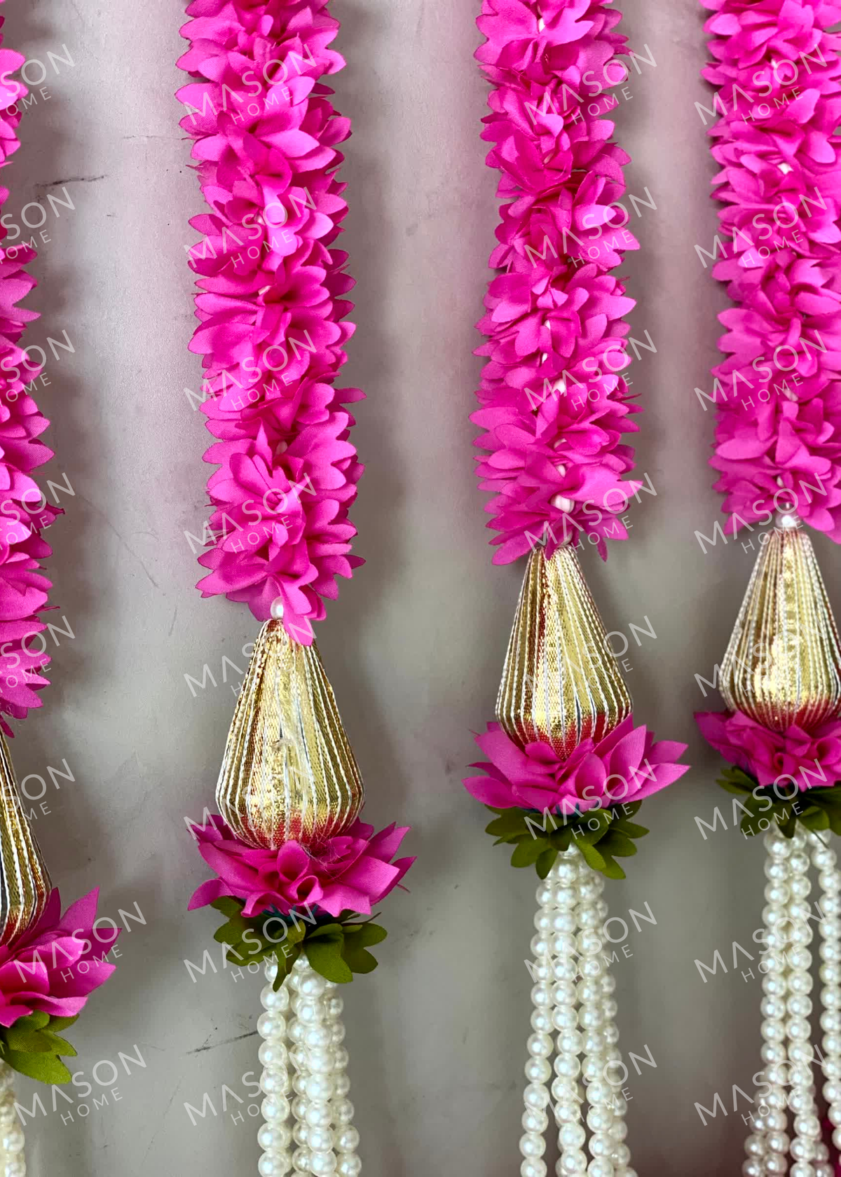 Festive Blush Royale Ladi - Set of 10