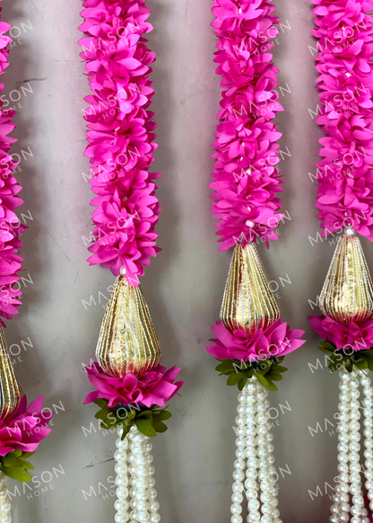 Festive Blush Royale Ladi - Set of 10