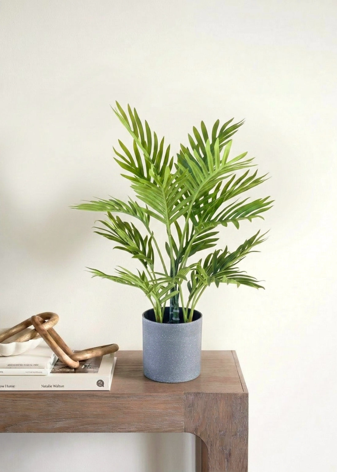 Artificial Areca Palm Plant - 1.4 Feet