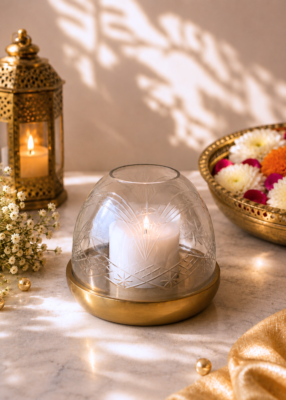 Orelia Candle Holder - Medium
