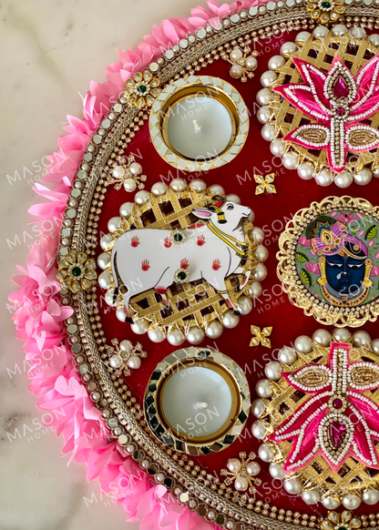 Festive Kamdhenu Rangoli