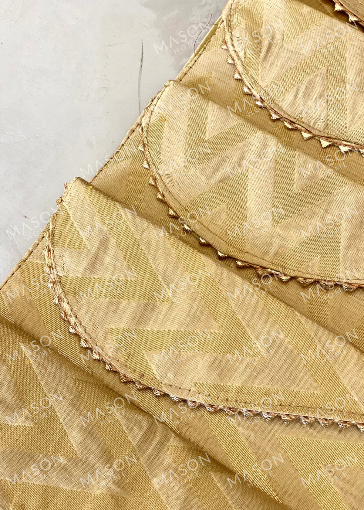 Festive Evara Envelope Beige - Set of 5