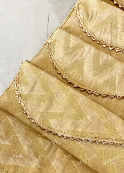 Festive Evara Envelope Beige - Set of 5