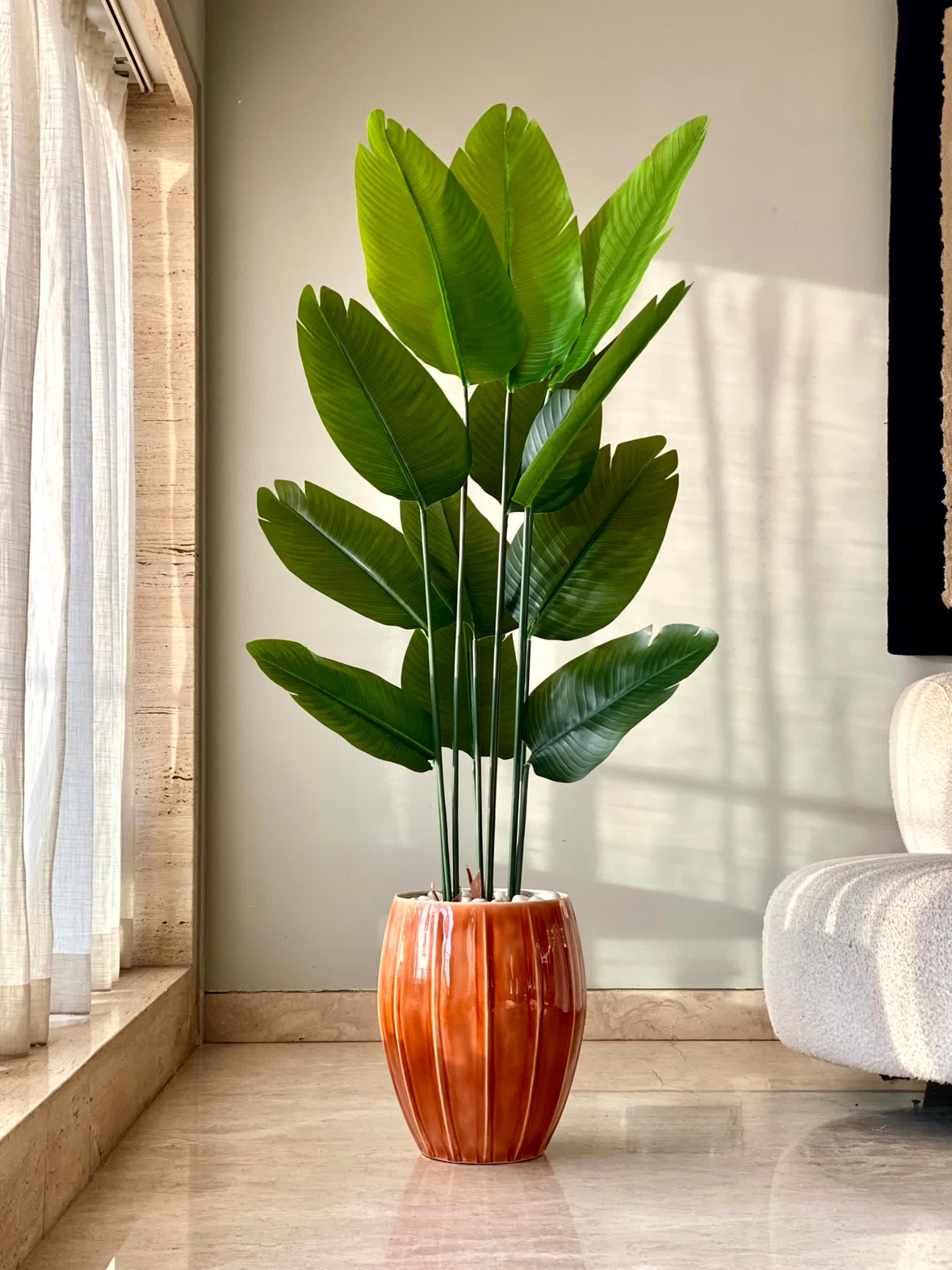 Ikaigai Planter - Terracotta