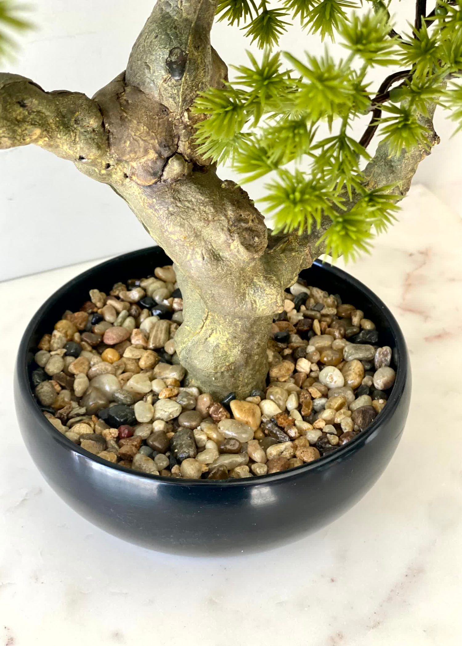 Artificial Shizen Bonsai Plant - 1.5 Feet