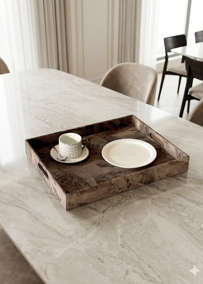 Indo Mocha Serving Tray