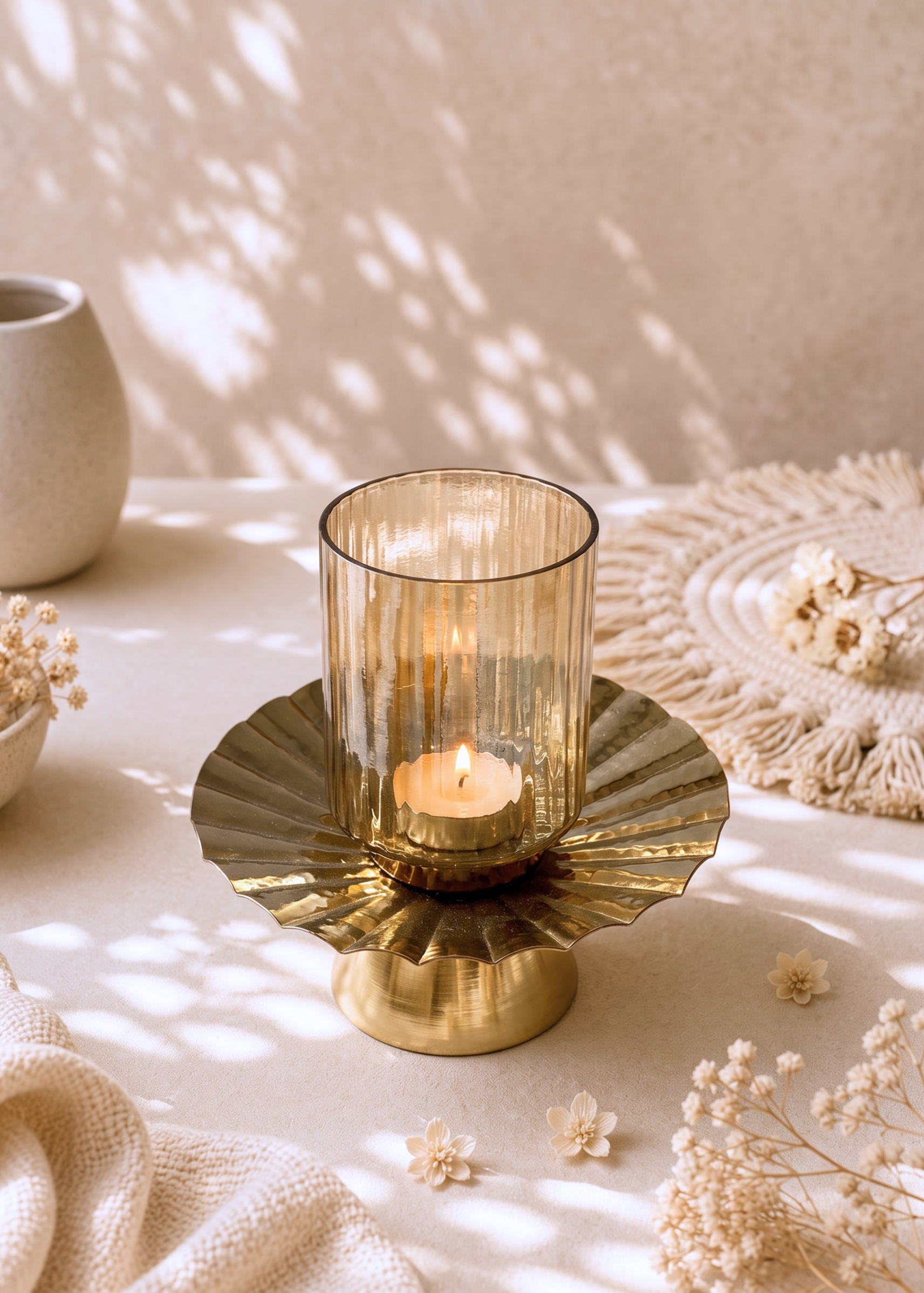 Aurelle Candle Holder - Large