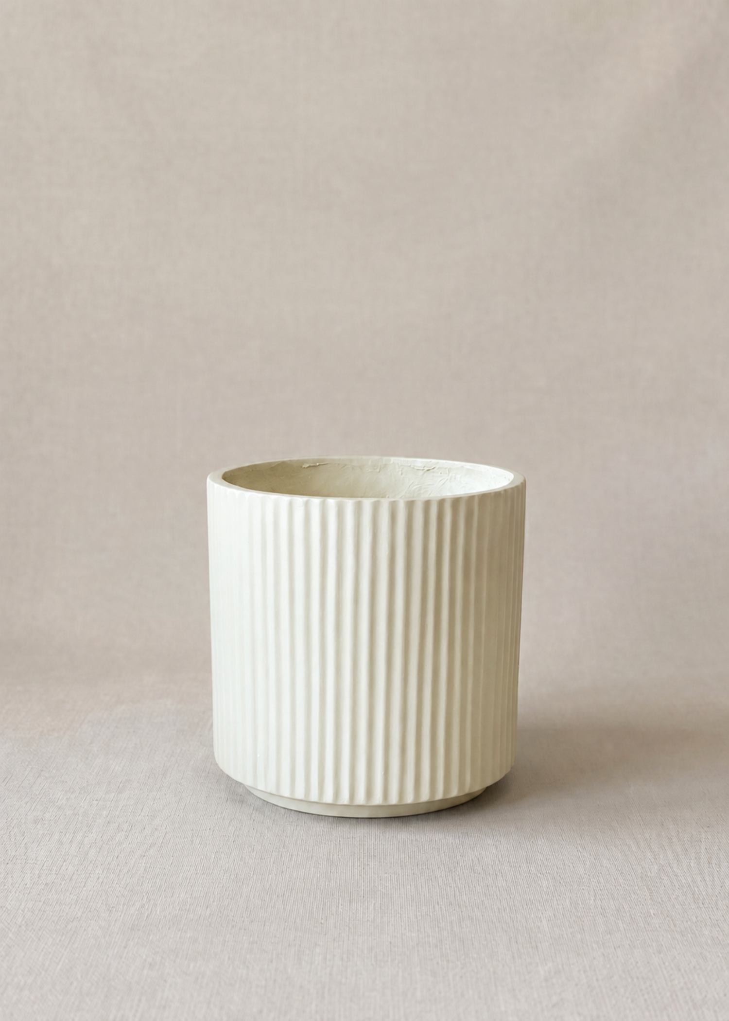 Linear Planters - White